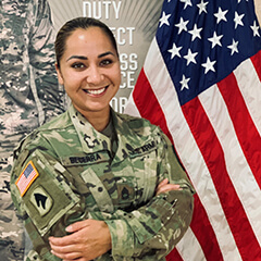 Sgt. 1st Class Alexa Elena Becerra